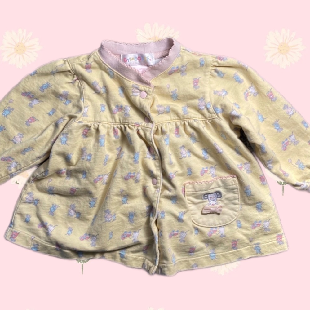 Vintage Gymboree rainbow tag